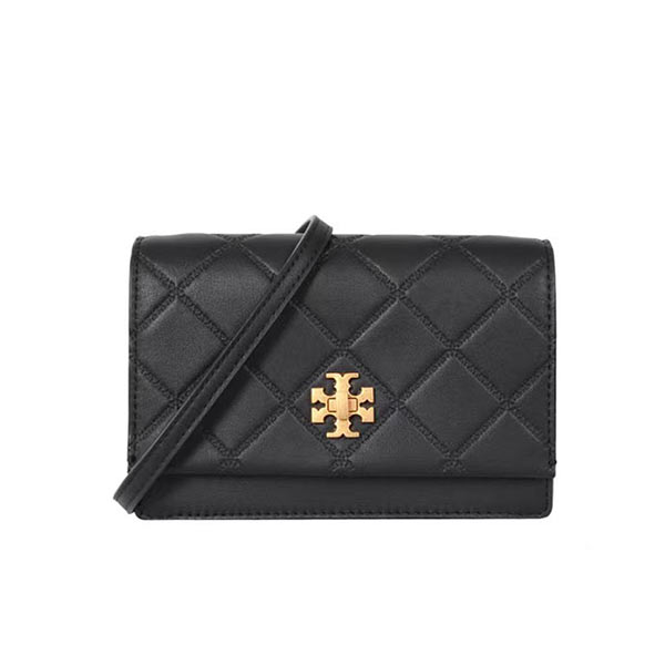 Tory Burch Georgia 菱格皮革 鏈條單肩斜跨包