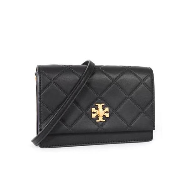 Tory Burch Georgia 菱格皮革 鏈條單肩斜跨包