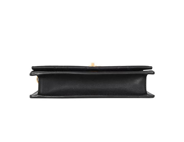 Tory Burch Georgia 菱格皮革 鏈條單肩斜跨包