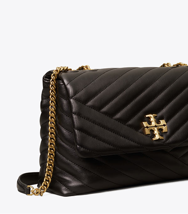 Tory Burch Kira Chevron 小香風 鏈條單肩斜跨包