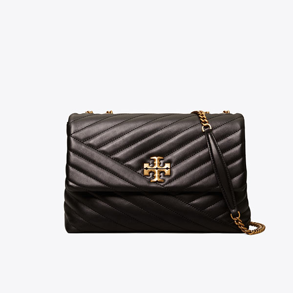 Tory Burch Kira Chevron 小香風 鏈條單肩斜跨包