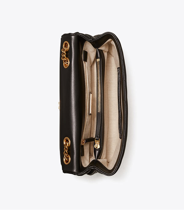 Tory Burch Kira Chevron 小香風 鏈條單肩斜跨包