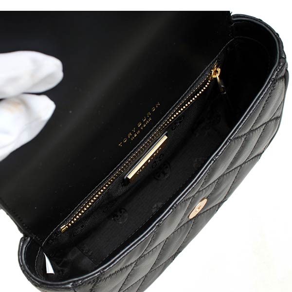 Tory Burch Willa 小香風菱格紋單肩斜跨包