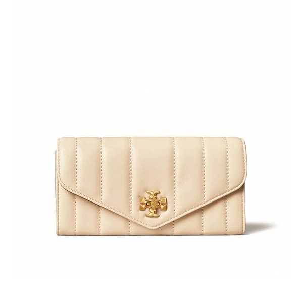 Tory Burch Kira Envelope 小羊皮絎縫錢夾