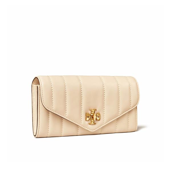 Tory Burch Kira Envelope 小羊皮絎縫錢夾