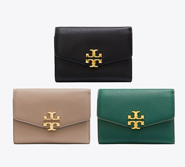 Tory Burch Kira 三折搭扣中夾