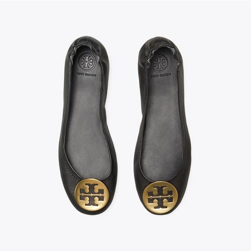tory burch tb 包包官網人氣推薦｜minnie 芭蕾舞平底鞋 舒適與時尚兼具